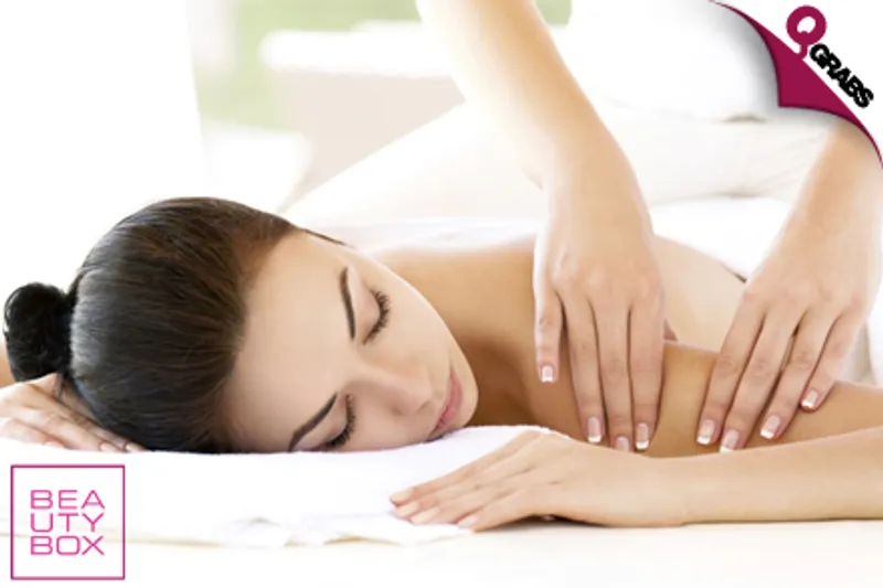 From QR125 Get Pampered with your Choice of 60-Minute Relaxing Massages for LADIES at Beauty Box! (Up to QR350 Value)